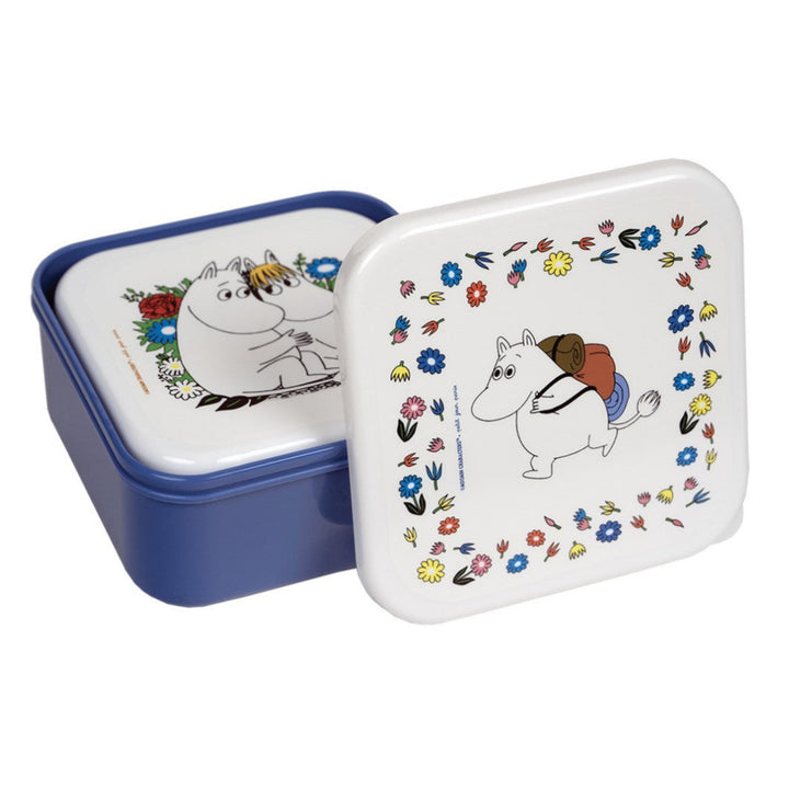 Moomin matarkassar, 3 stk