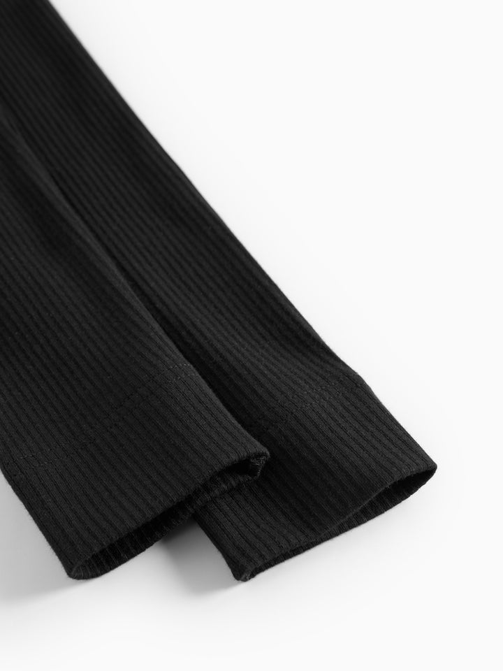 Modal leggings, Black