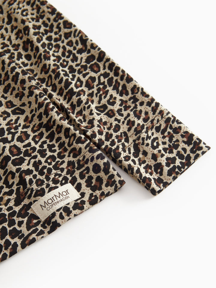 Tessie blusa, Brown Leo