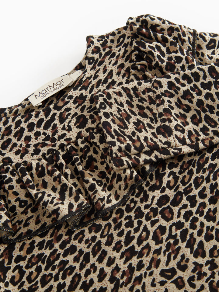 Tessie blusa, Brown Leo