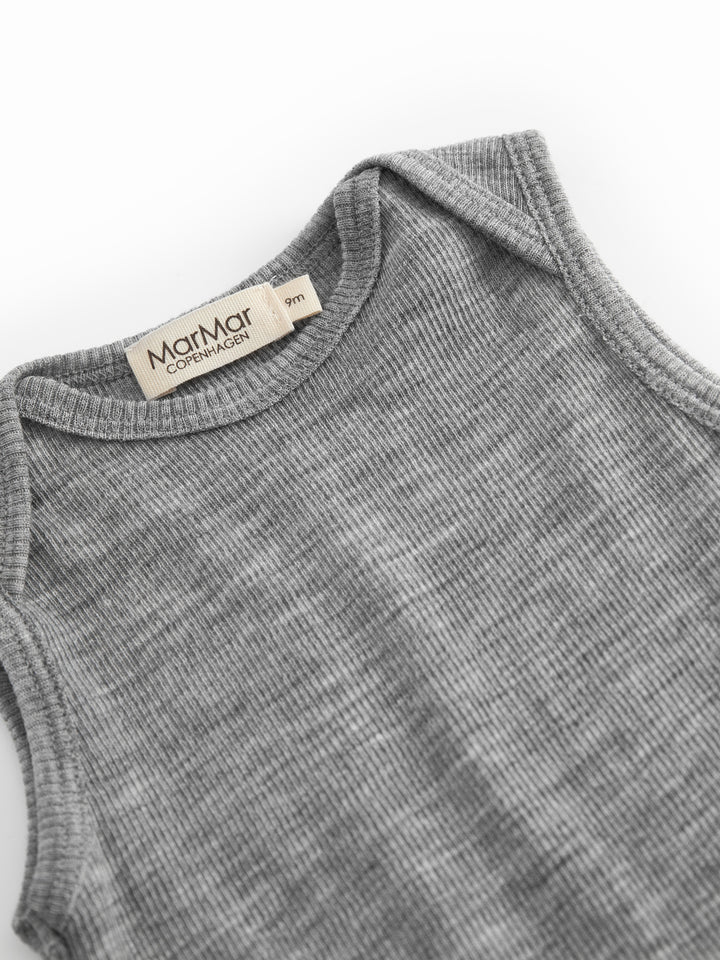 Bini Wool body, Grey Melange