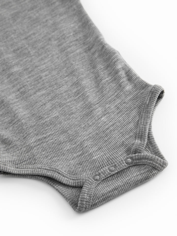 Bini Wool body, Grey Melange