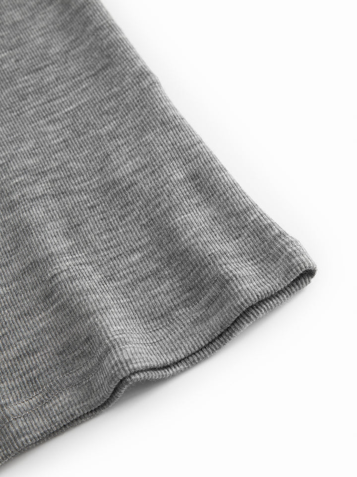 Tavi Wool undirtroyggja, Grey Melange