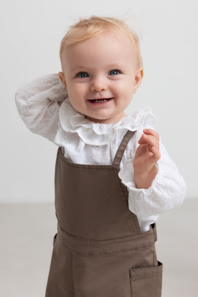 Tonello skjúrta, White