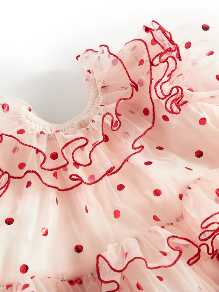 Dakira kjóli, Poppy Dots