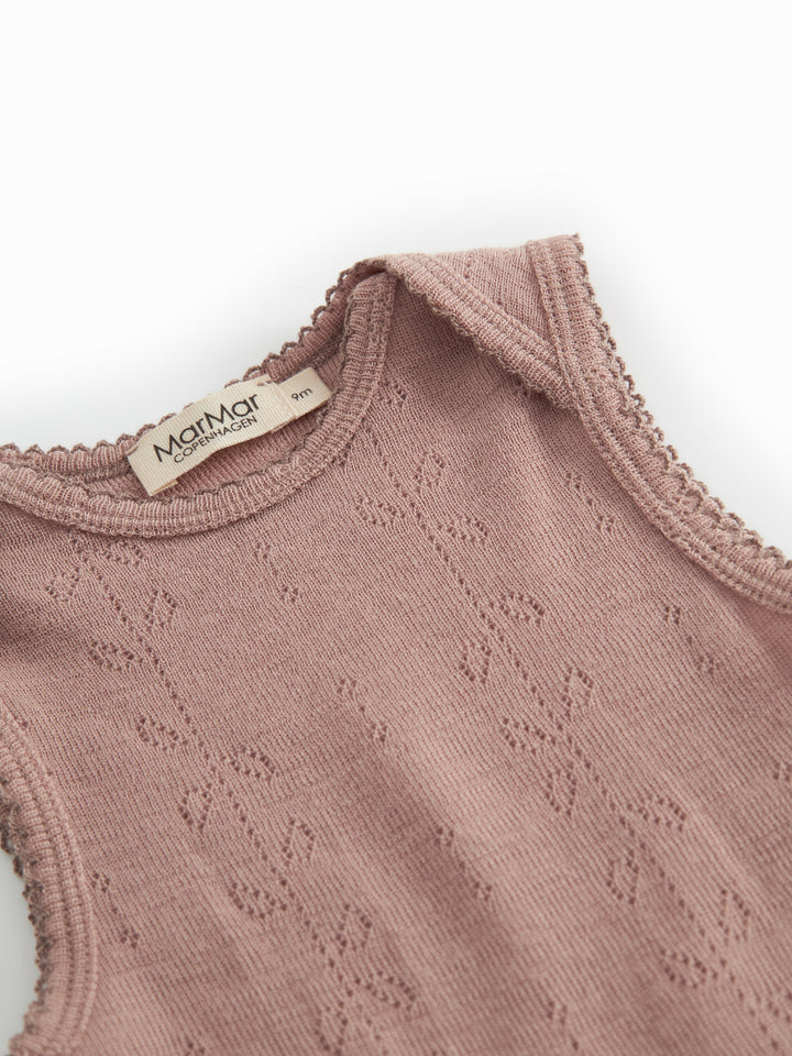 Bini Wool body, Burnt Rose