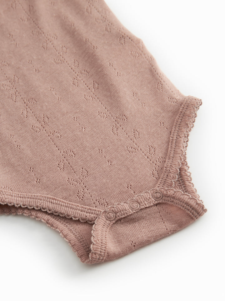 Bini Wool body, Burnt Rose