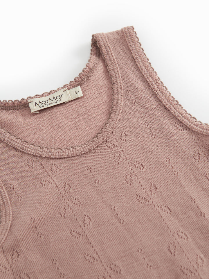 Tavi Wool undirtroyggja, Burnt Rose