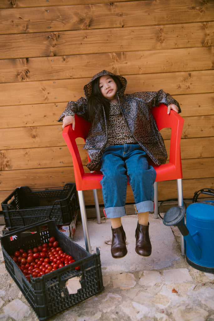 Odetta jakki, Brown Leo