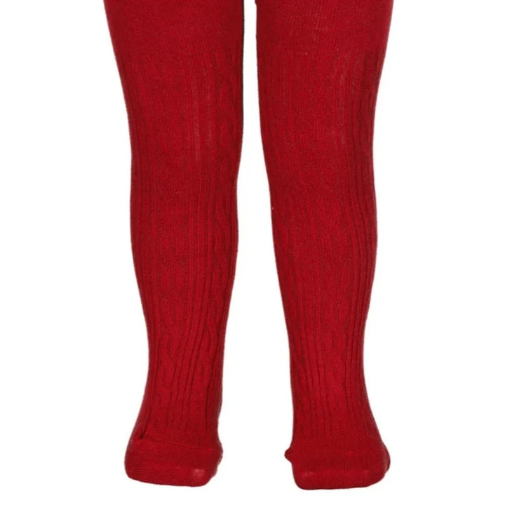 Cable sokkabuxur, Hibiscus Red