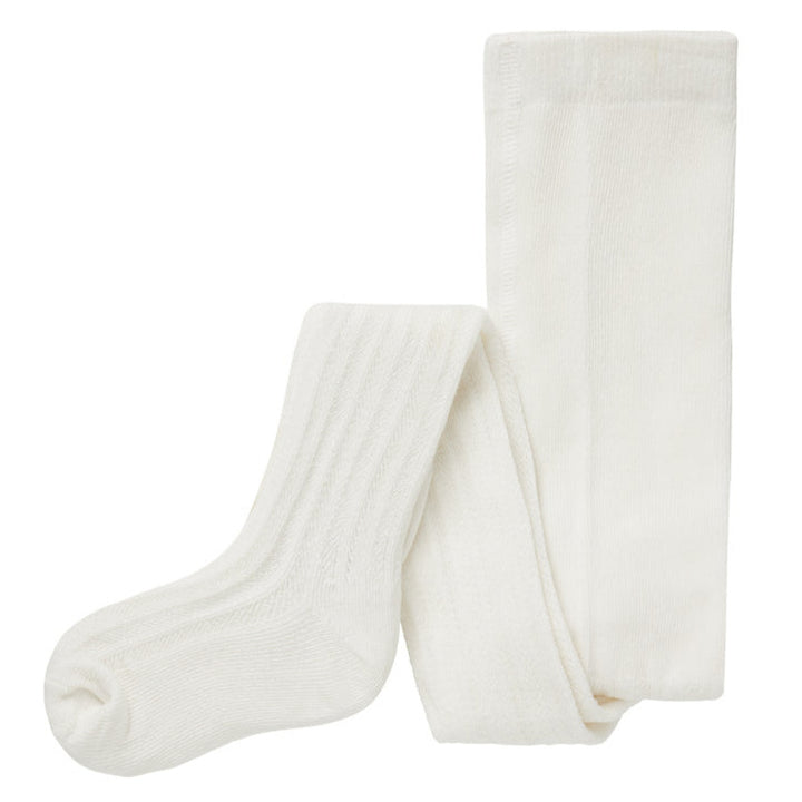 Pointelle sokkabuksur, Gentle White