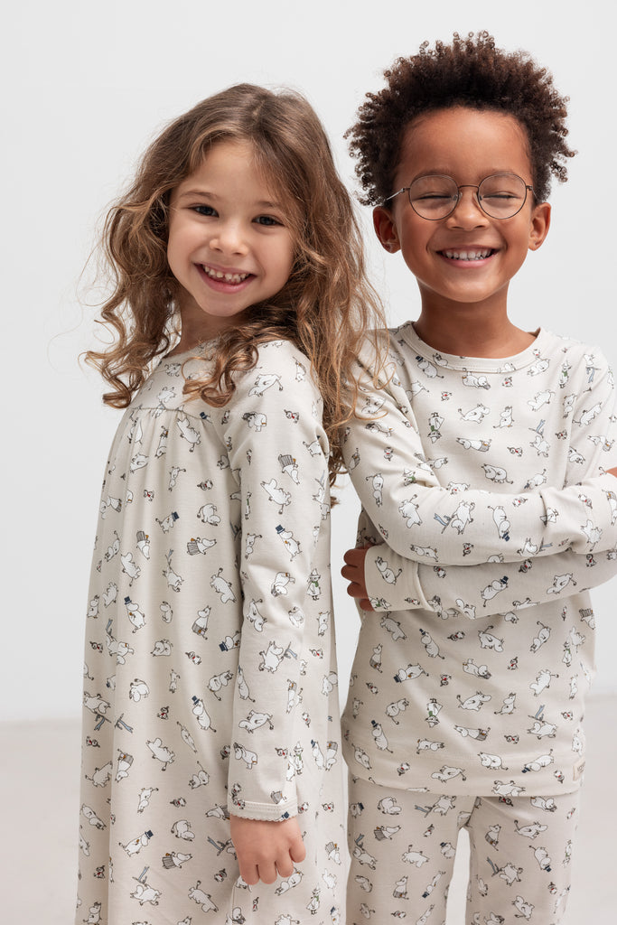 Náttklæðir, Moomin