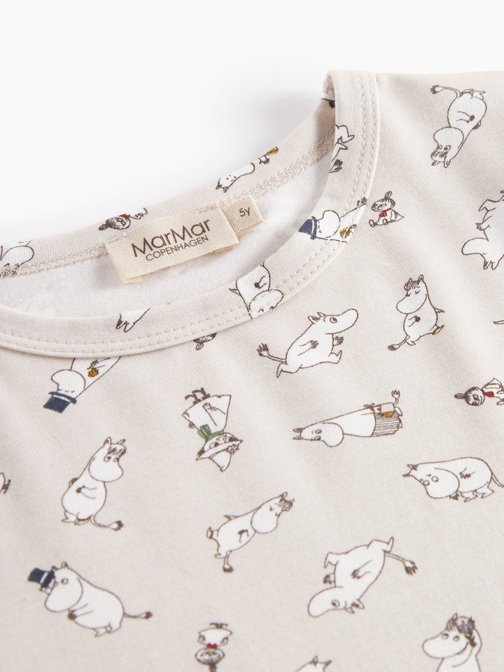 Náttklæðir, Moomin