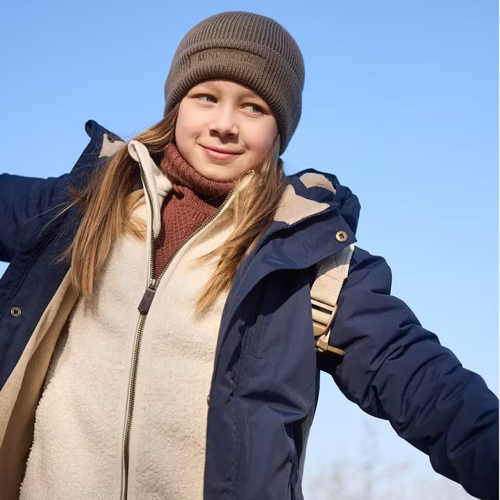 Boje beanie, Tarmac Green