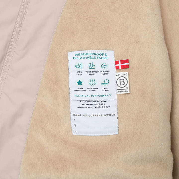 Wang vetrarjakki, Cloudy Rose