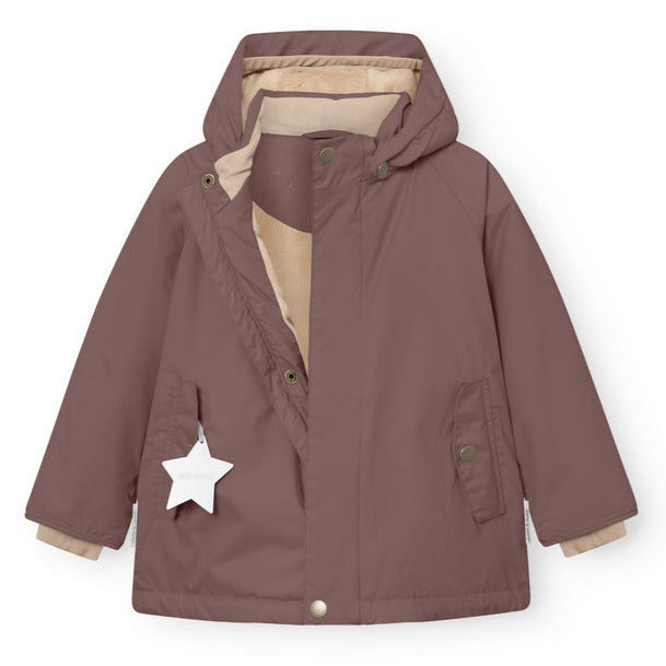 Wally vetrarjakki, Peppercorn Plum