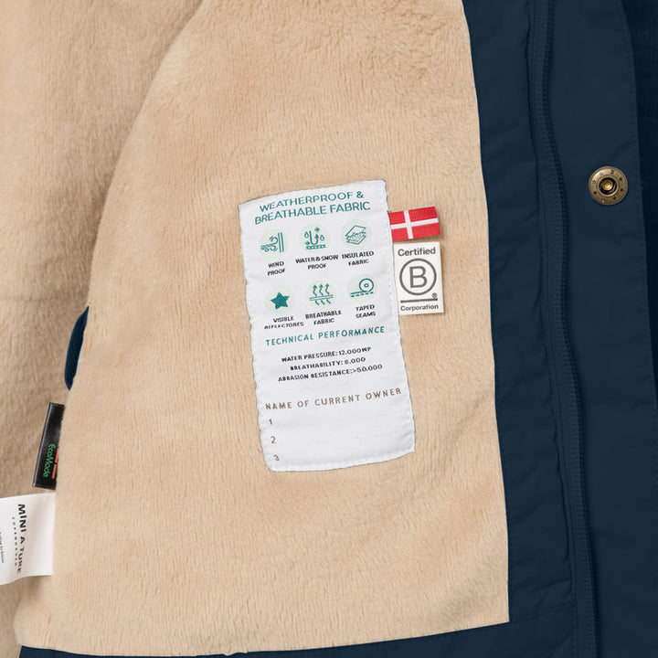 Wally vetrarjakki, Outer Space