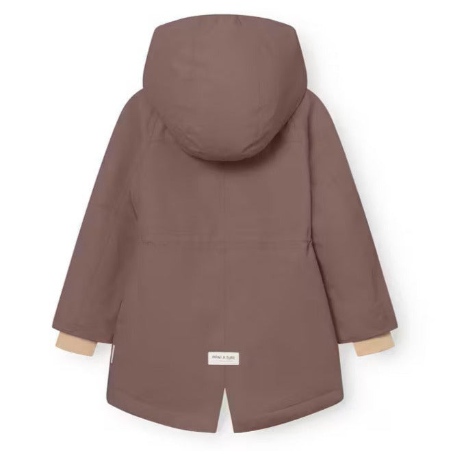 Vikania vetrarjakki, Peppercorn Plum