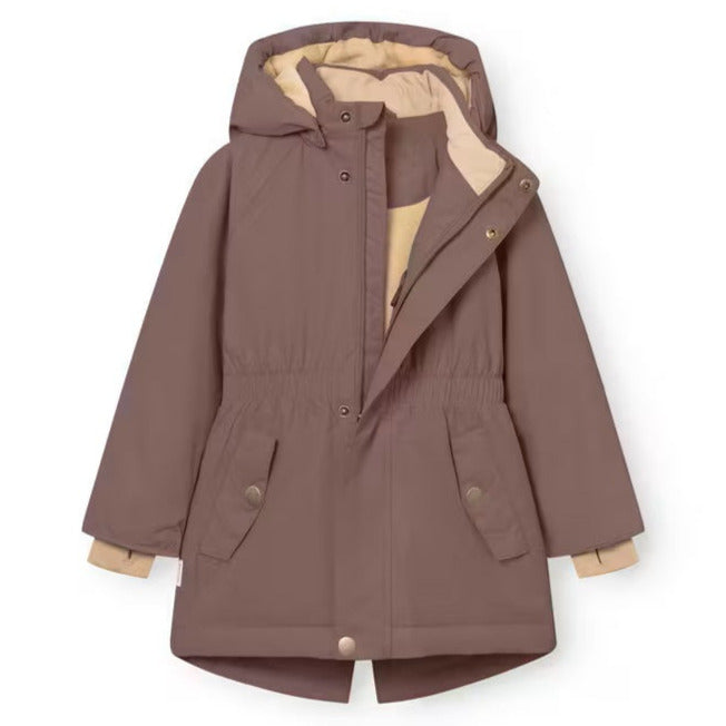 Vikania vetrarjakki, Peppercorn Plum