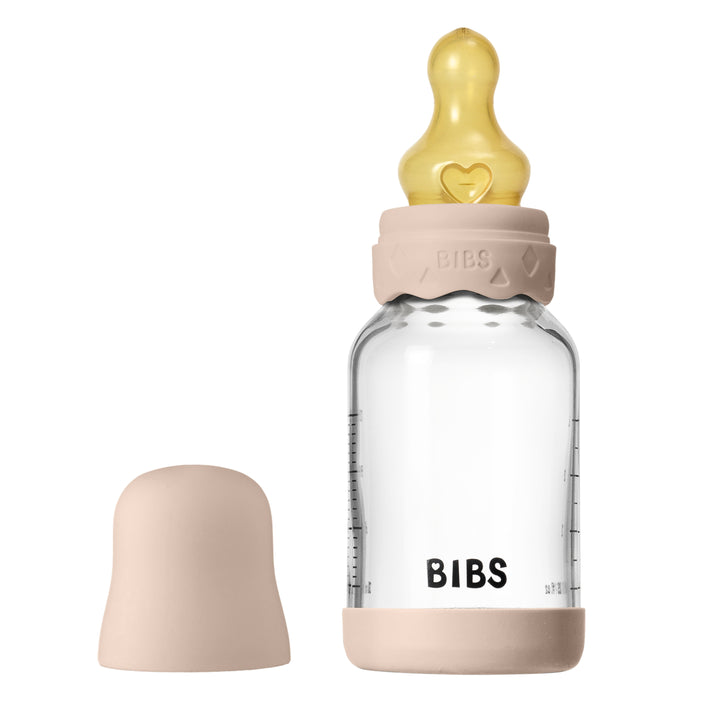 Boheme glasfløska, 120 ml, Latex, Blush