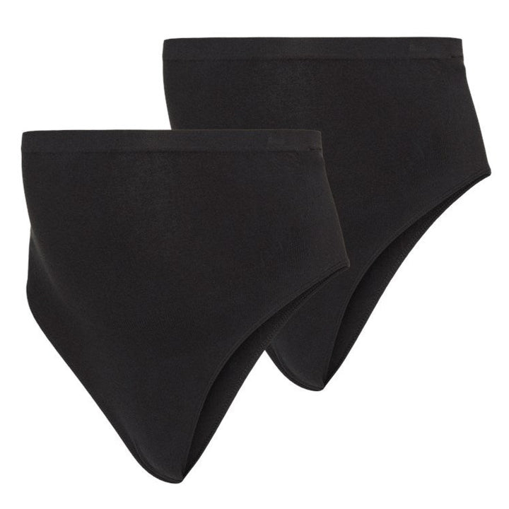 Heal g-streingir, 2 stk, Black