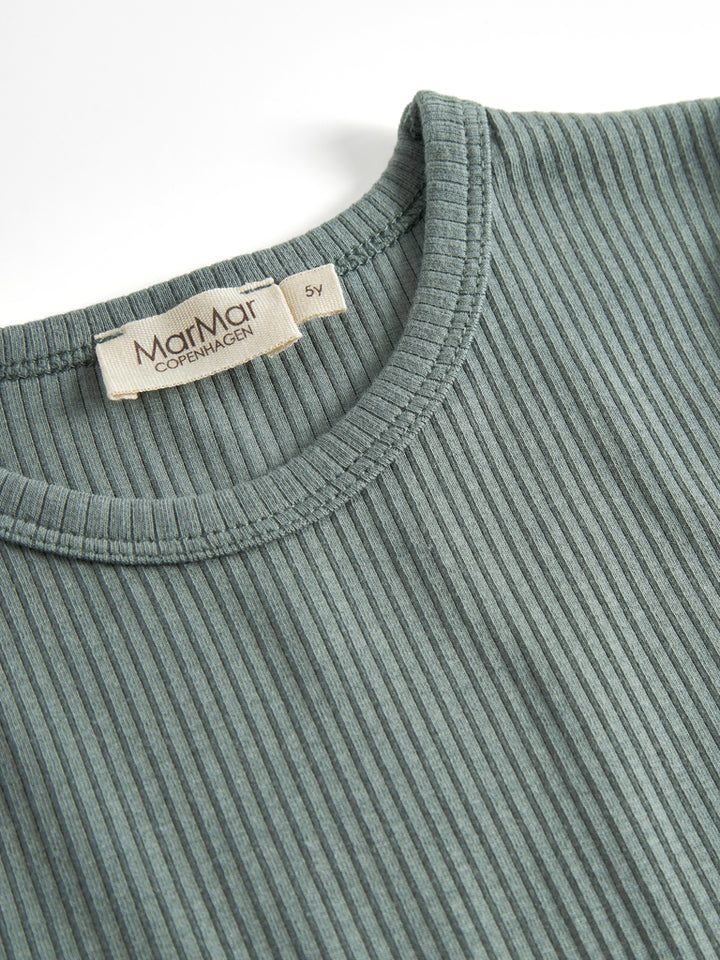Modal blusa, Dusty Green