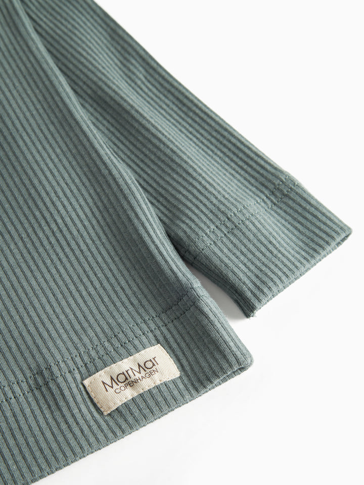 Modal blusa, Dusty Green