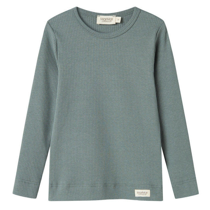 Modal blusa, Dusty Green