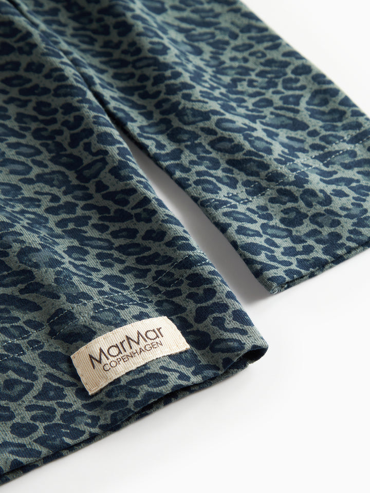 Taren blusa, Dusty Green Leo