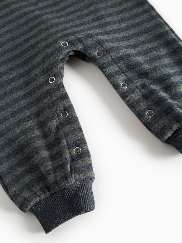 Ralle drakt, Forest Stripe Melange