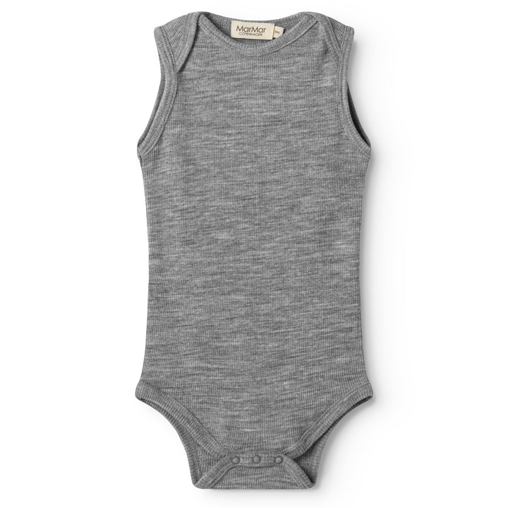 Bini Wool body, Grey Melange