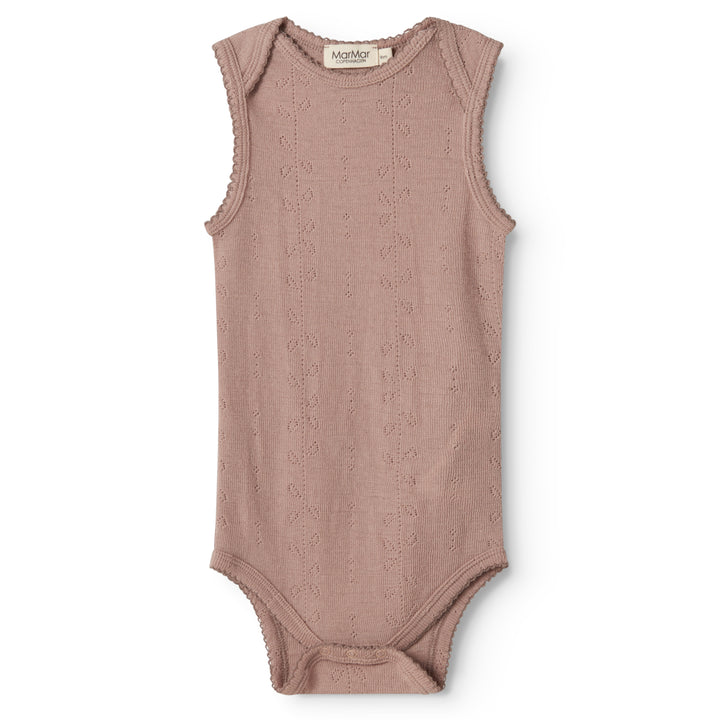 Bini Wool body, Burnt Rose
