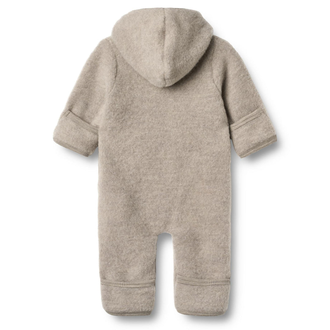 Ata vogndrakt, Khaki Melange