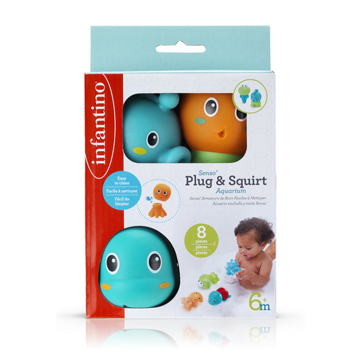 Plug & Squirt Aquarium