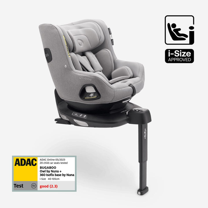 Owl by Nuna, Grey Melange