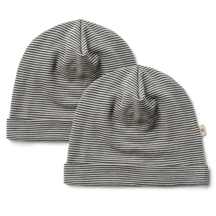 Emo húgvur, 2 stk, Navy Stripe