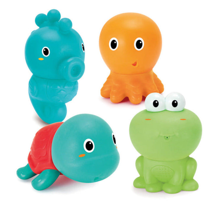 Plug & Squirt Aquarium