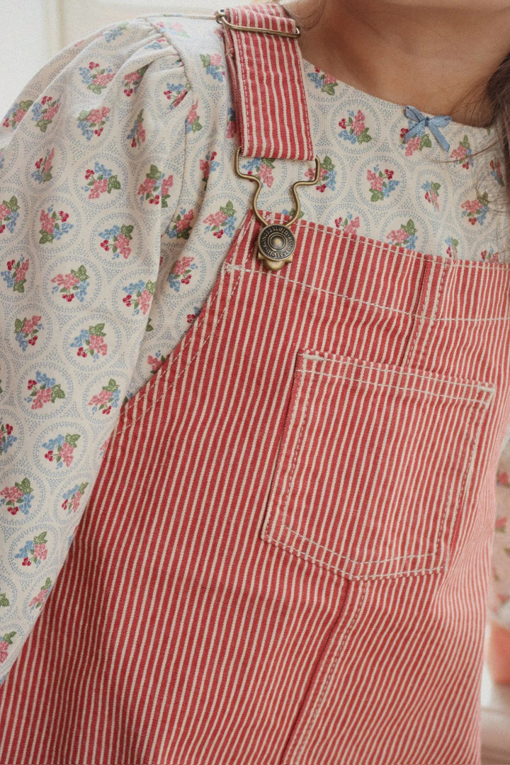 Luc kjóli, Milk Rouge Stripe