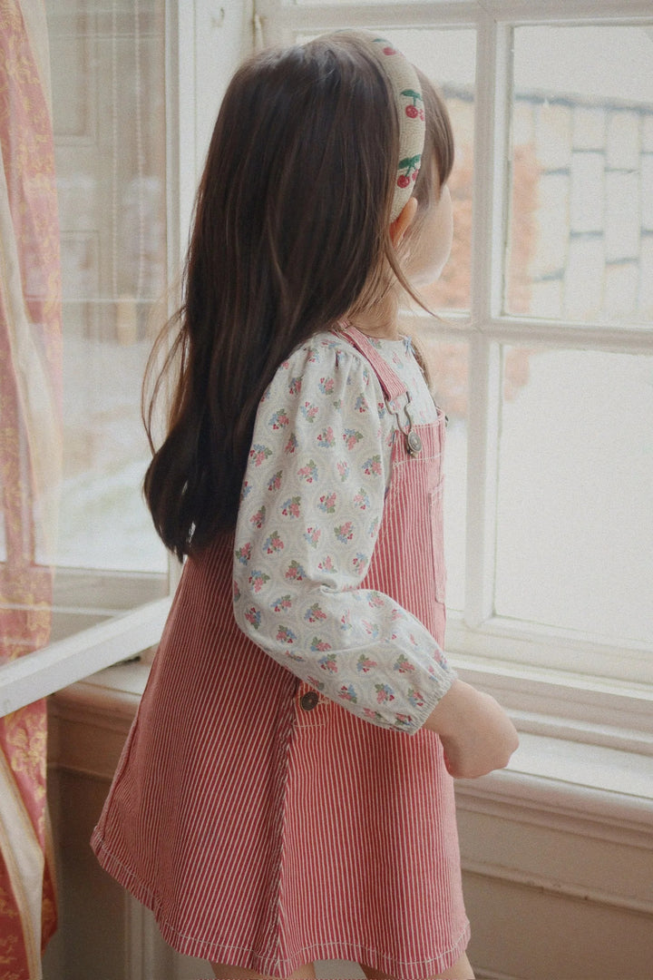 Luc kjóli, Milk Rouge Stripe