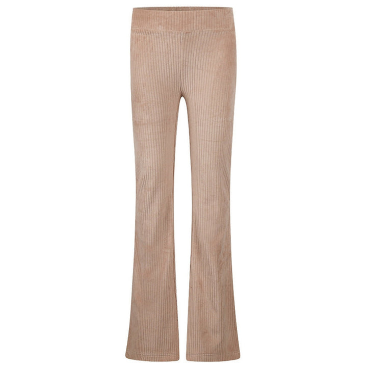 Flared buksur, Taupe