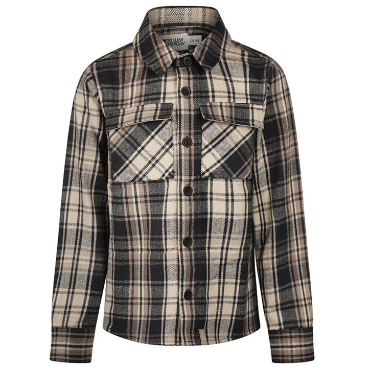 Skyrta, Anthracite Check