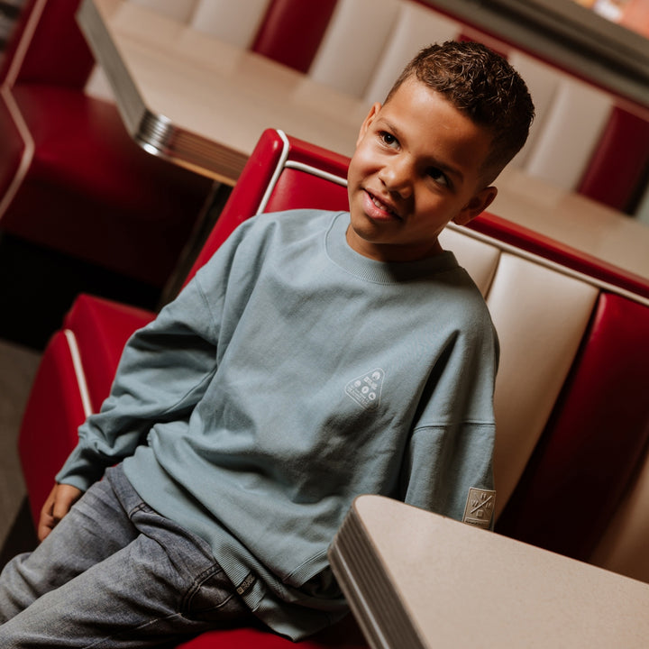 Loose Fit sweatshirt, Blue