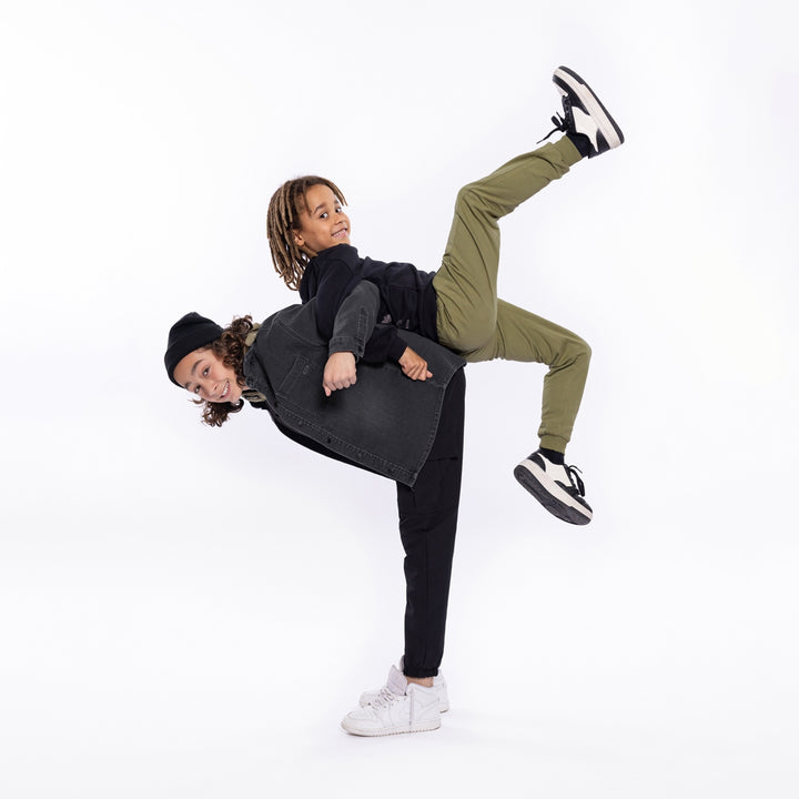 Joggingbuksur, Army Green