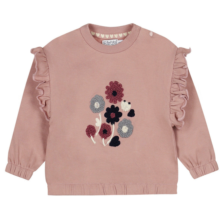Loose Fit sweatshirt, Light Mauve