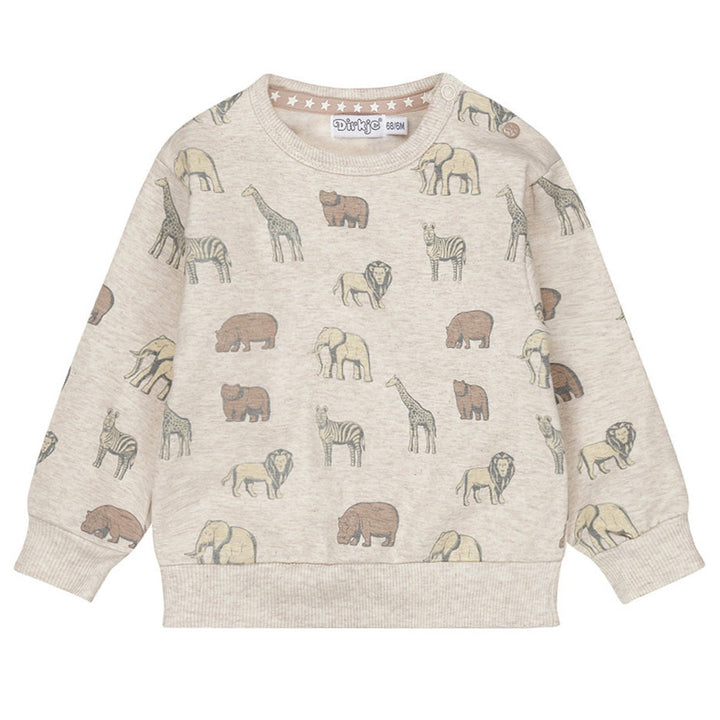 Loose Fit sweatshirt, Safari