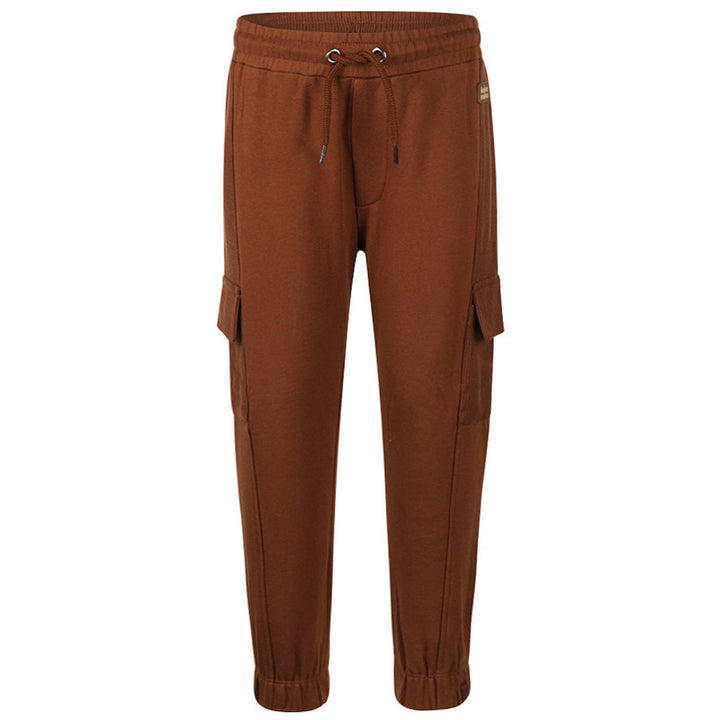 Loose Fit joggingbuxur, Brown