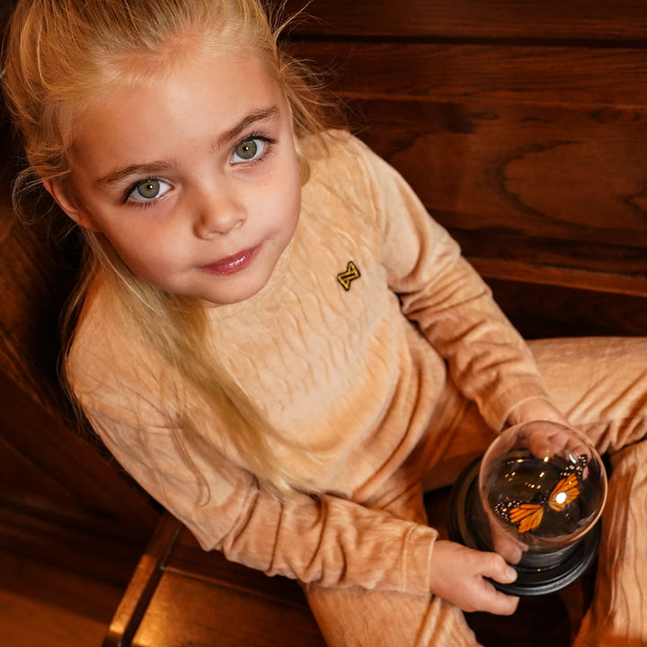 Blusa, Caramel Brown