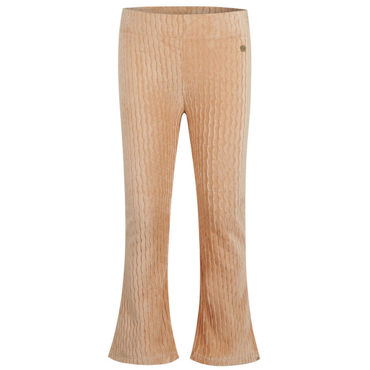Flared buksur, Caramel Brown