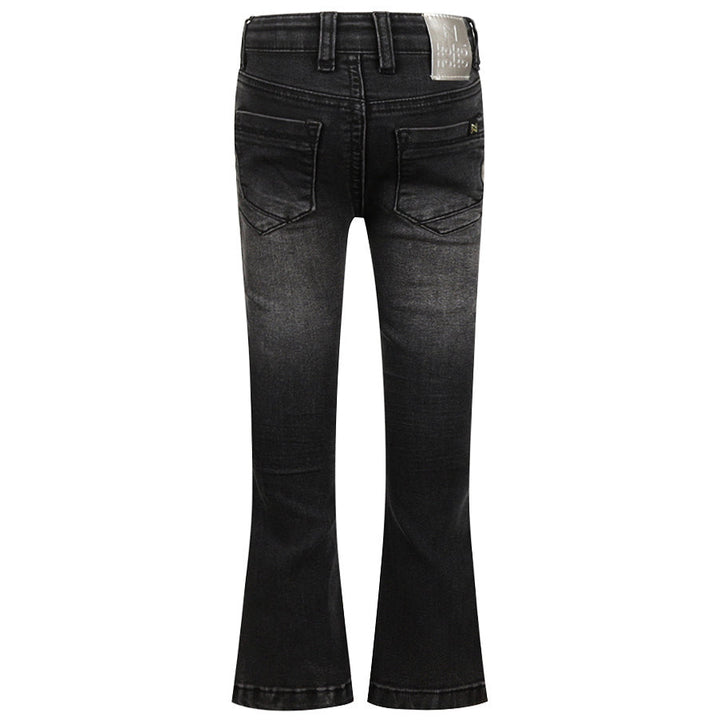 Flared jeans, Denim Black