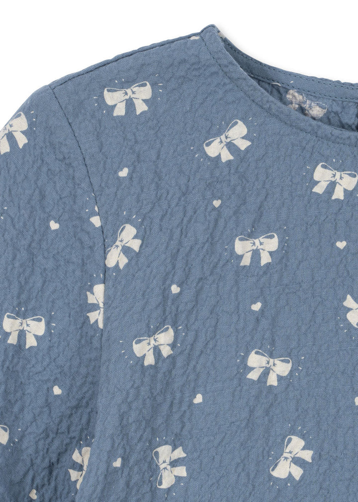 Vida blusa, Boucle Blue